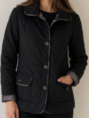 Burberry Quilted Jacket